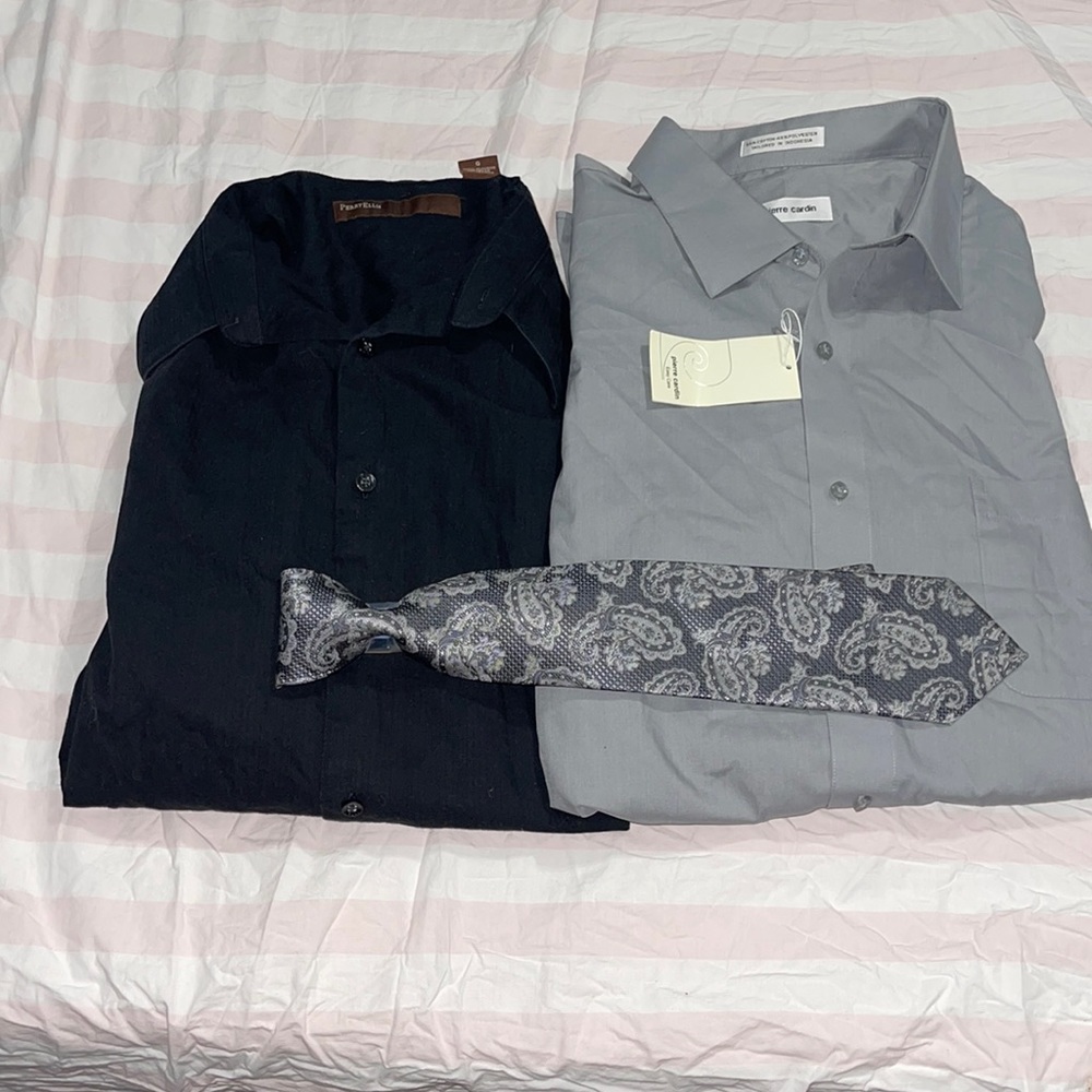 Bundle 3 piece men button down